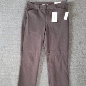 NWT Old Navy Pixi High Rise Stretchy Gray Slacks
